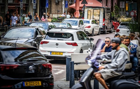 De meent ervaart veel overlast van verkeersherrie Frank de Roo